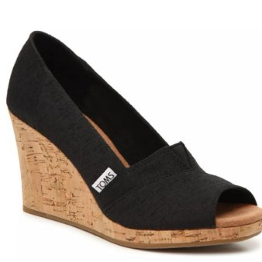 TOMS Classic Wedge Sandal